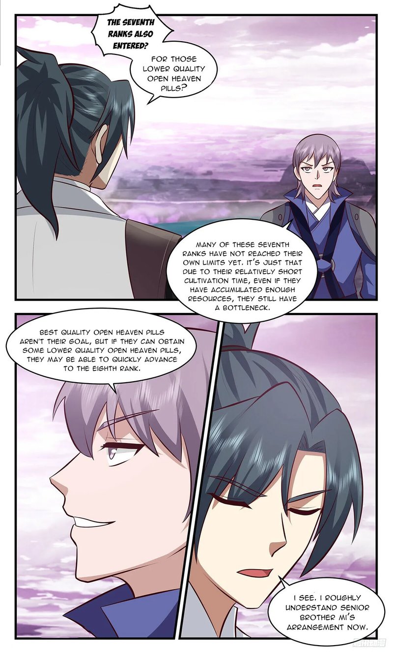 Martial Peak Chapter 3510 - Page 11