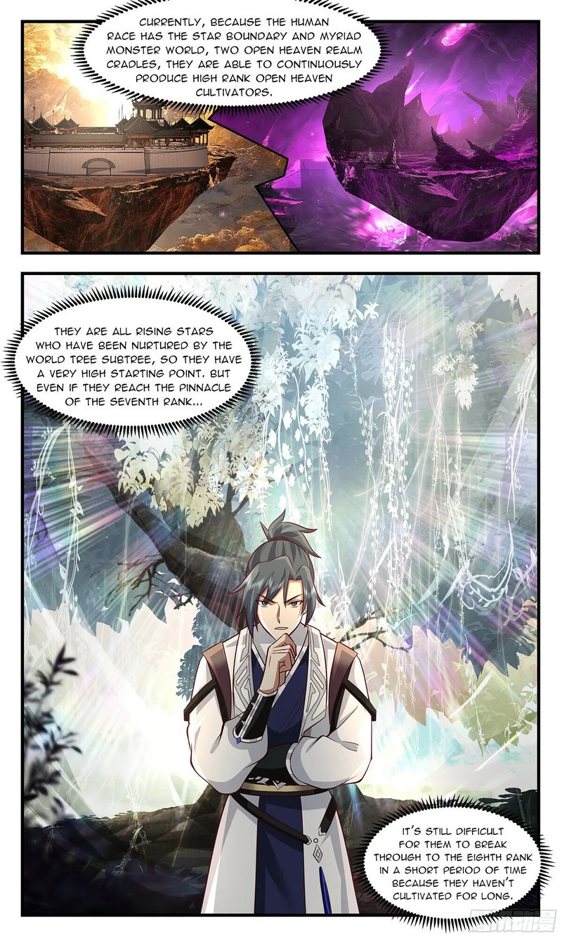 Martial Peak Chapter 3510 - Page 12