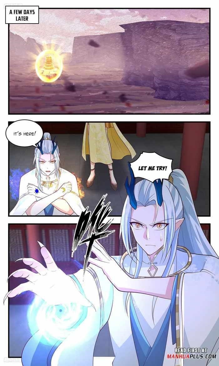 Martial Peak Chapter 3512 - Page 3