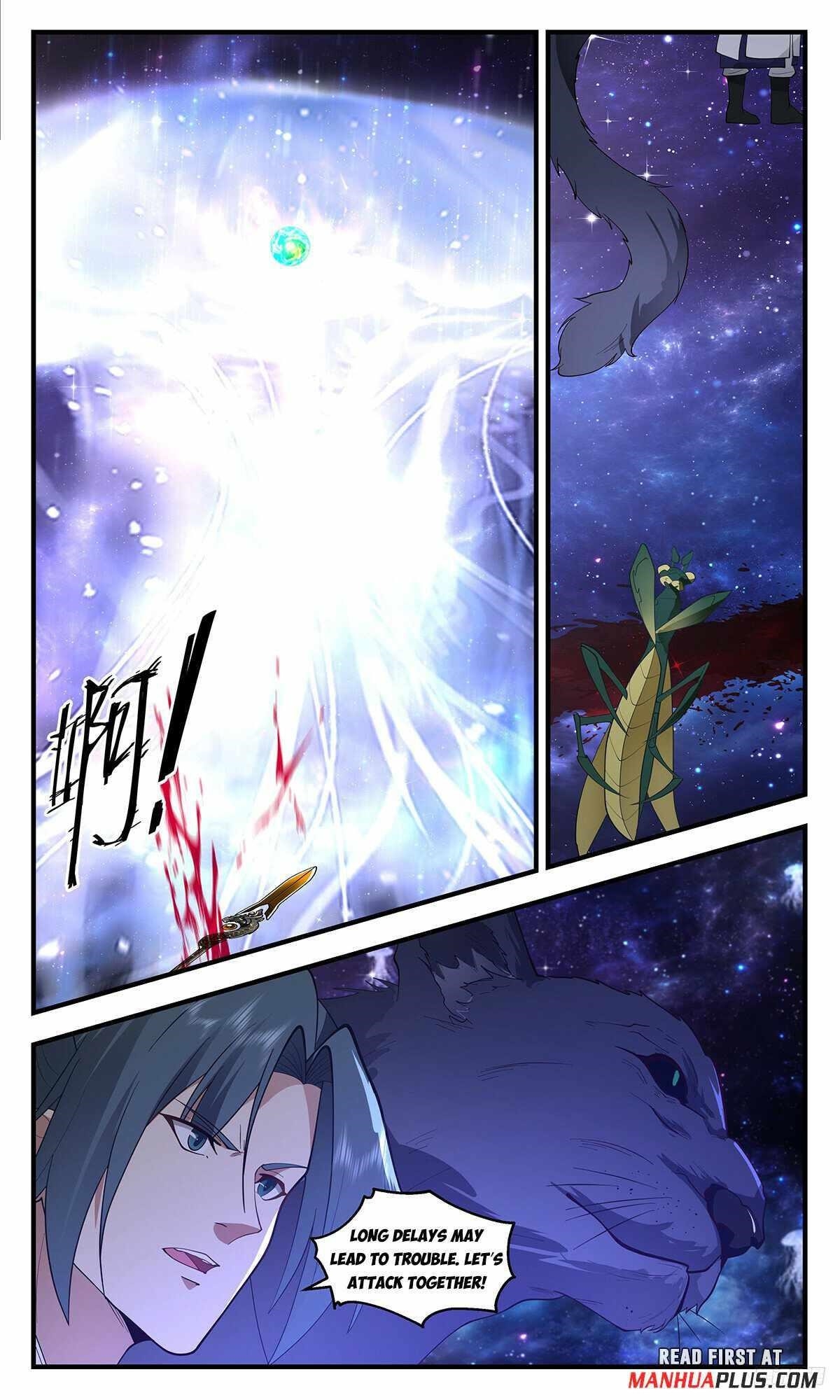 Martial Peak Chapter 3516 - Page 11