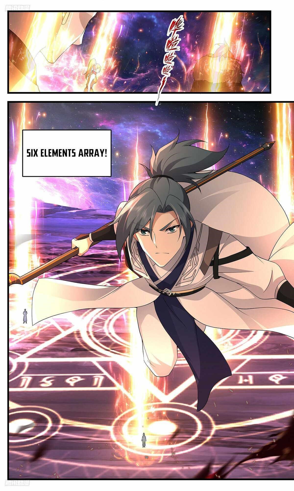 Martial Peak Chapter 3523 - Page 2