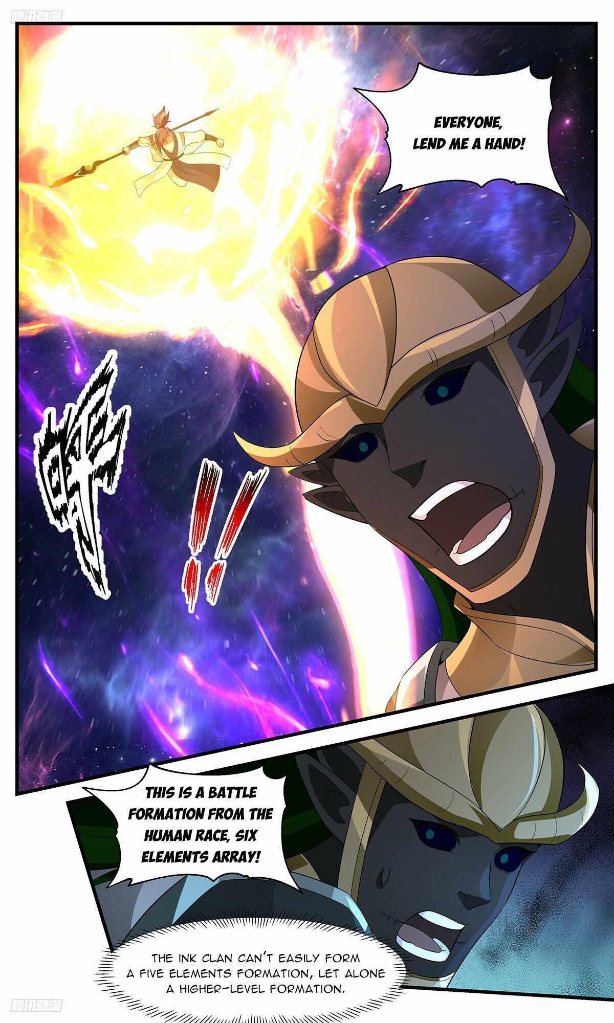 Martial Peak Chapter 3523 - Page 4