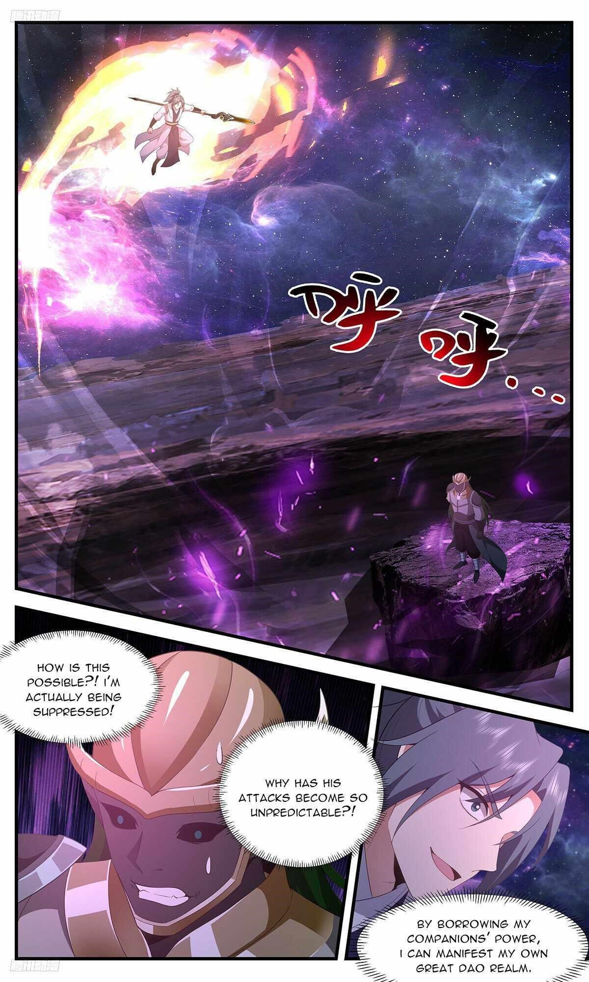 Martial Peak Chapter 3523 - Page 8