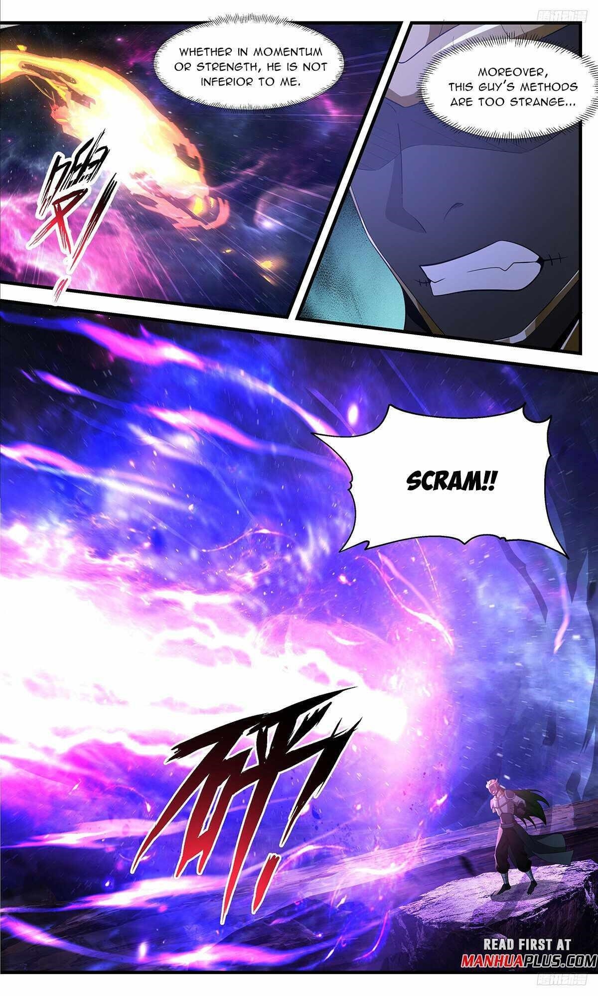 Martial Peak Chapter 3523 - Page 9