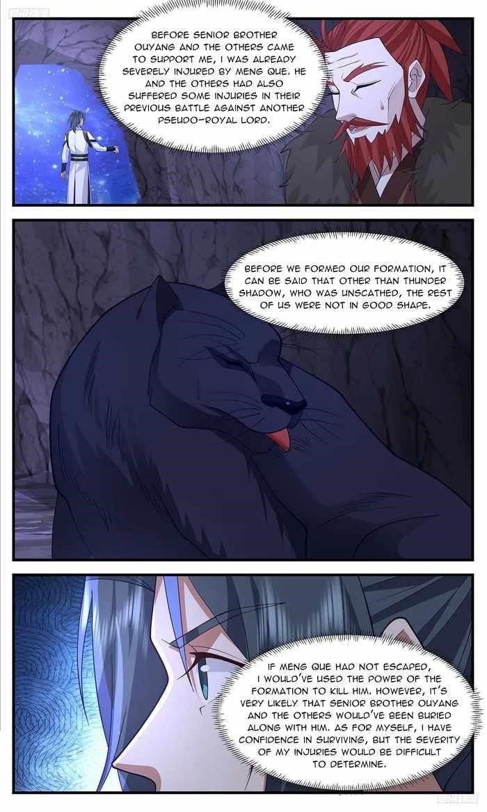 Martial Peak Chapter 3524 - Page 6