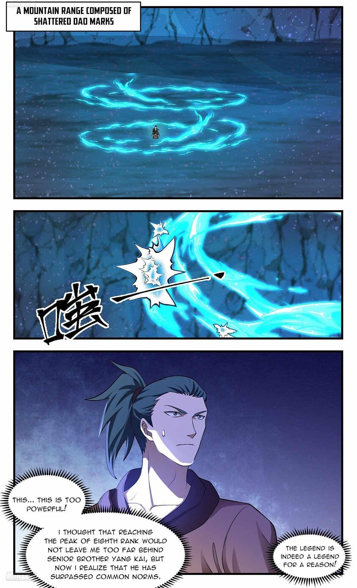 Martial Peak Chapter 3529 - Page 1
