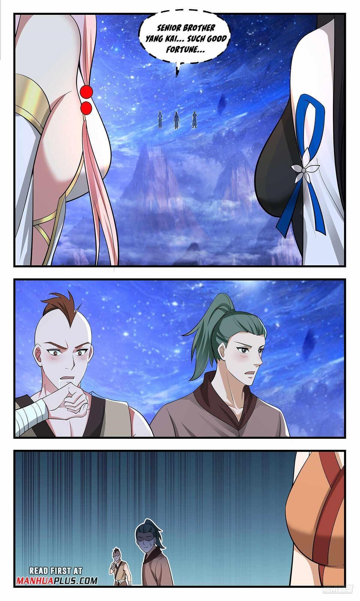 Martial Peak Chapter 3533 - Page 11