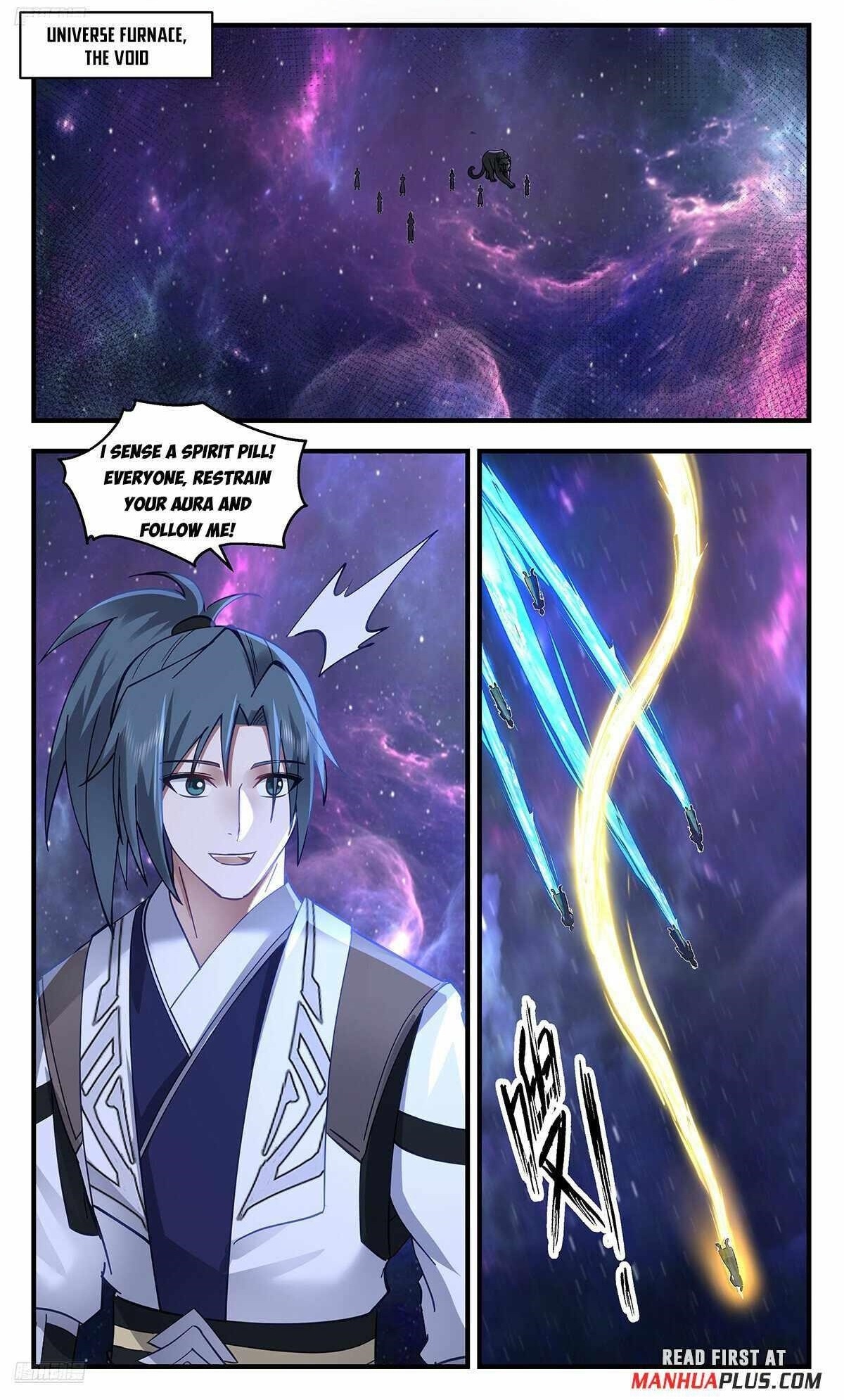 Martial Peak Chapter 3535 - Page 1