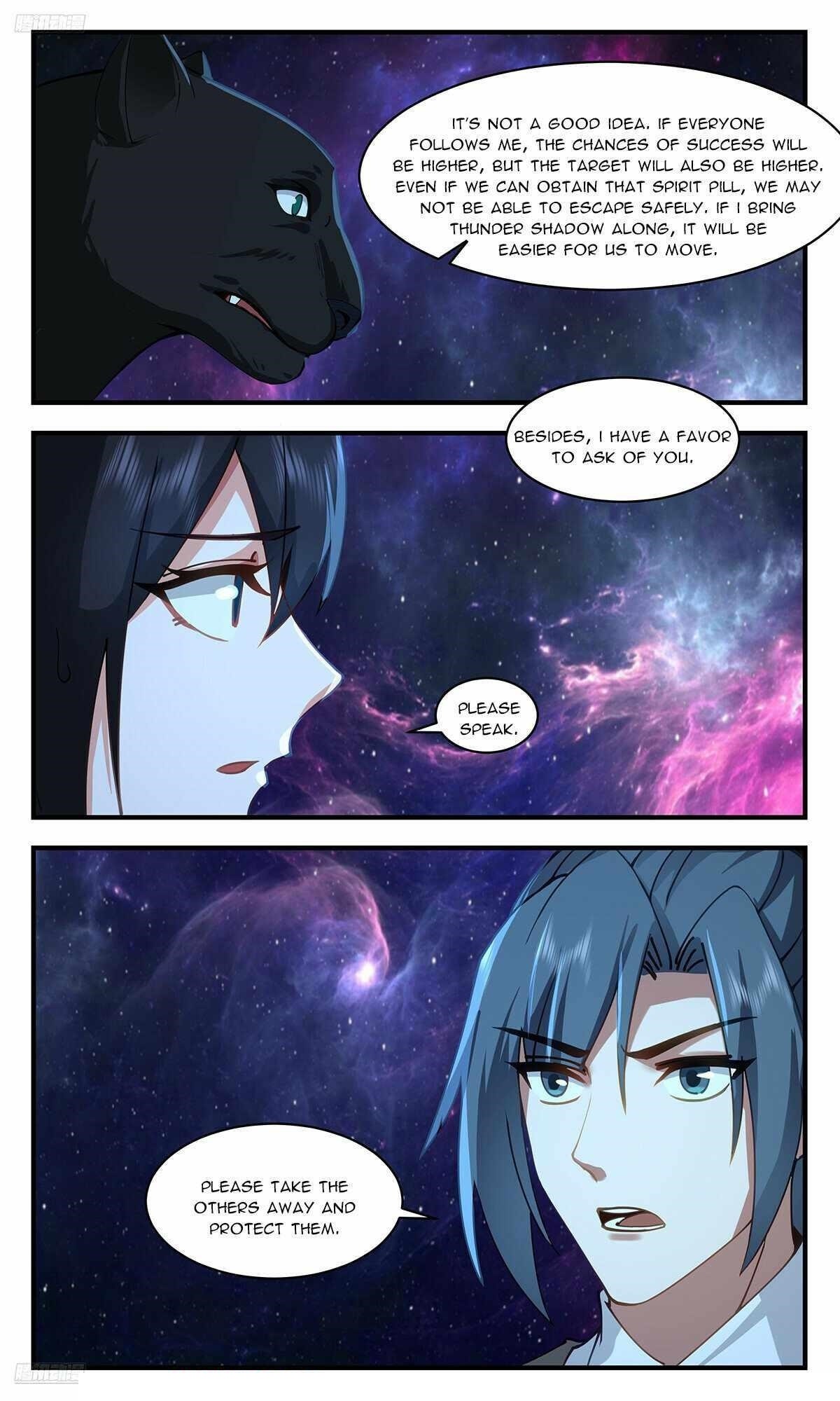 Martial Peak Chapter 3536 - Page 4