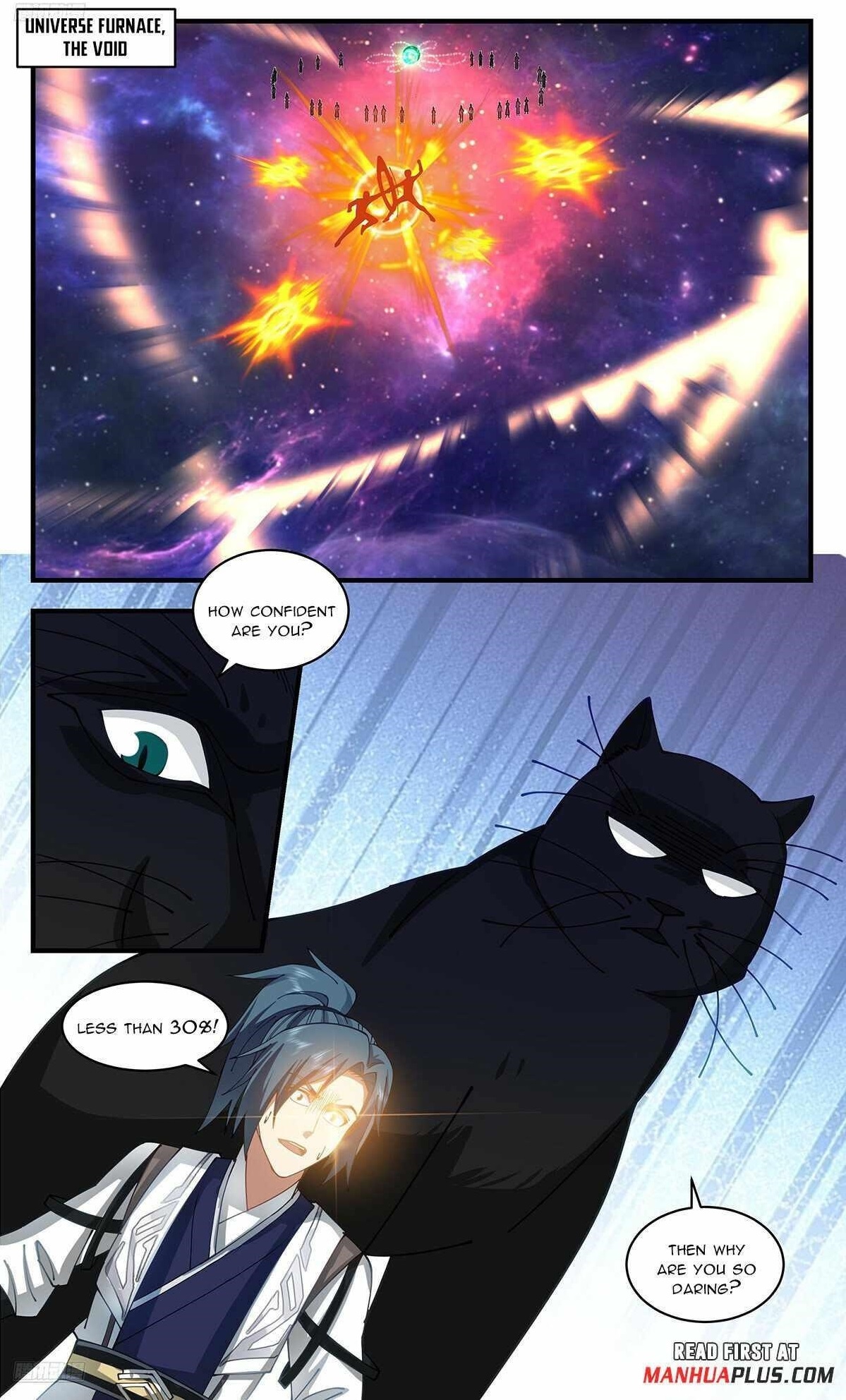 Martial Peak Chapter 3537 - Page 1