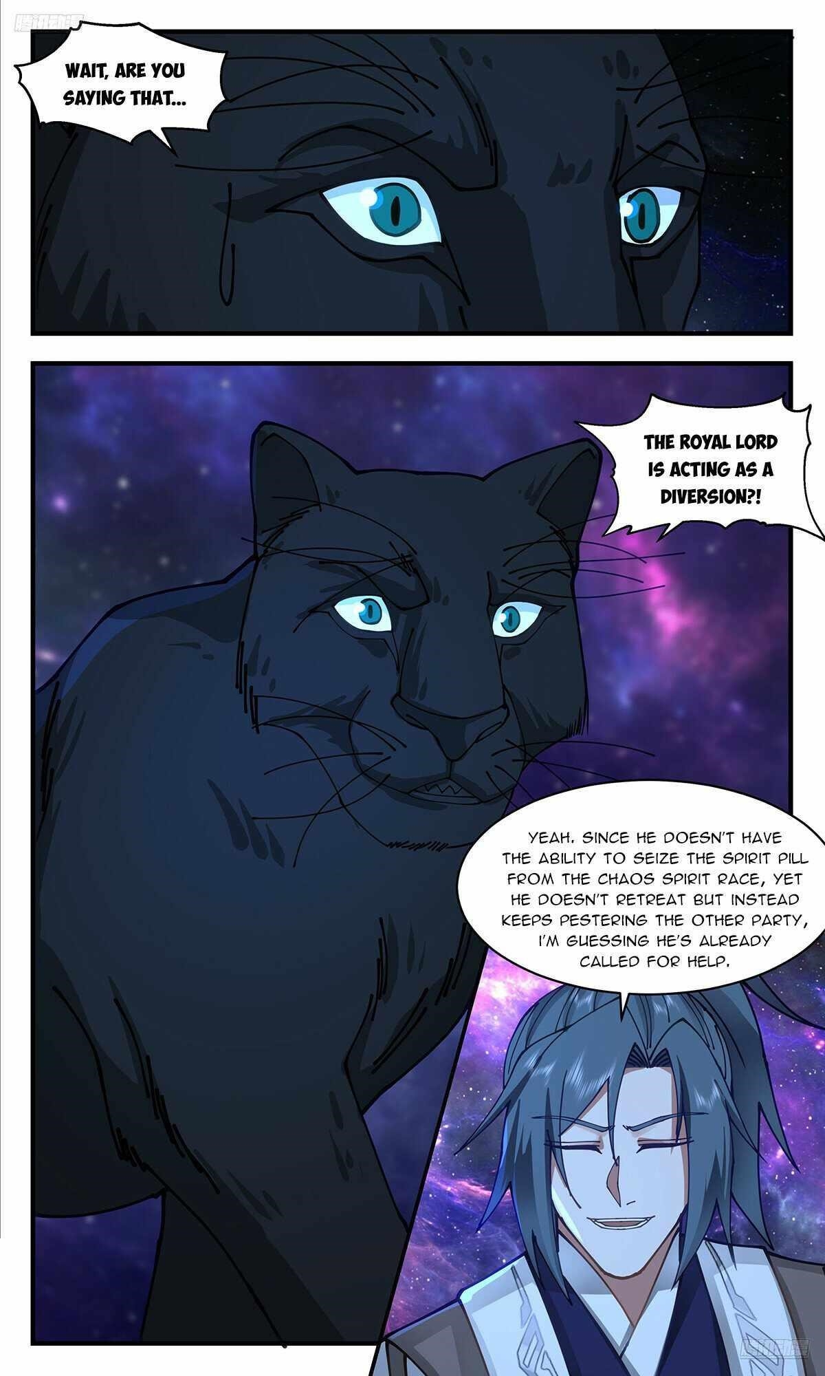 Martial Peak Chapter 3537 - Page 6