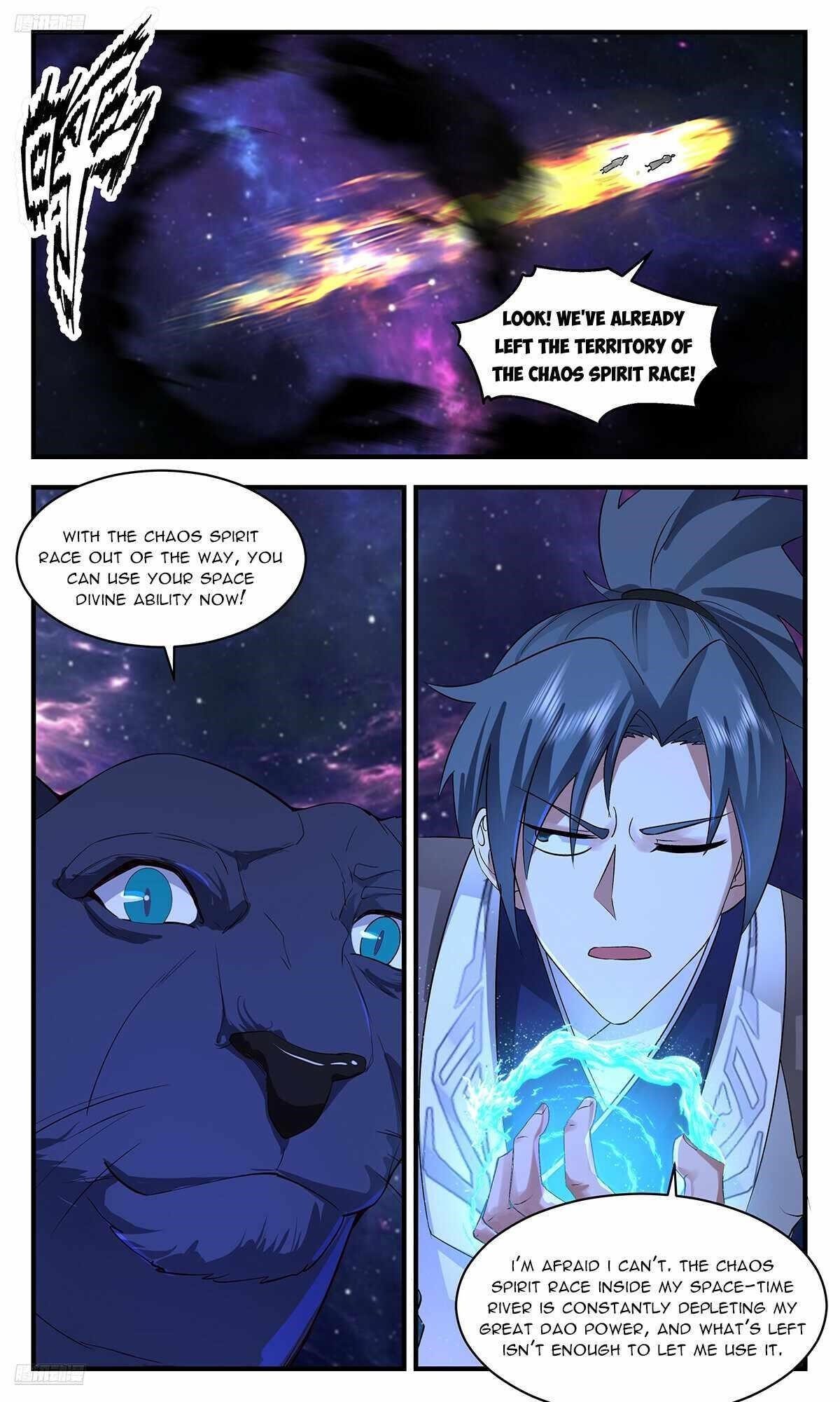 Martial Peak Chapter 3541 - Page 8