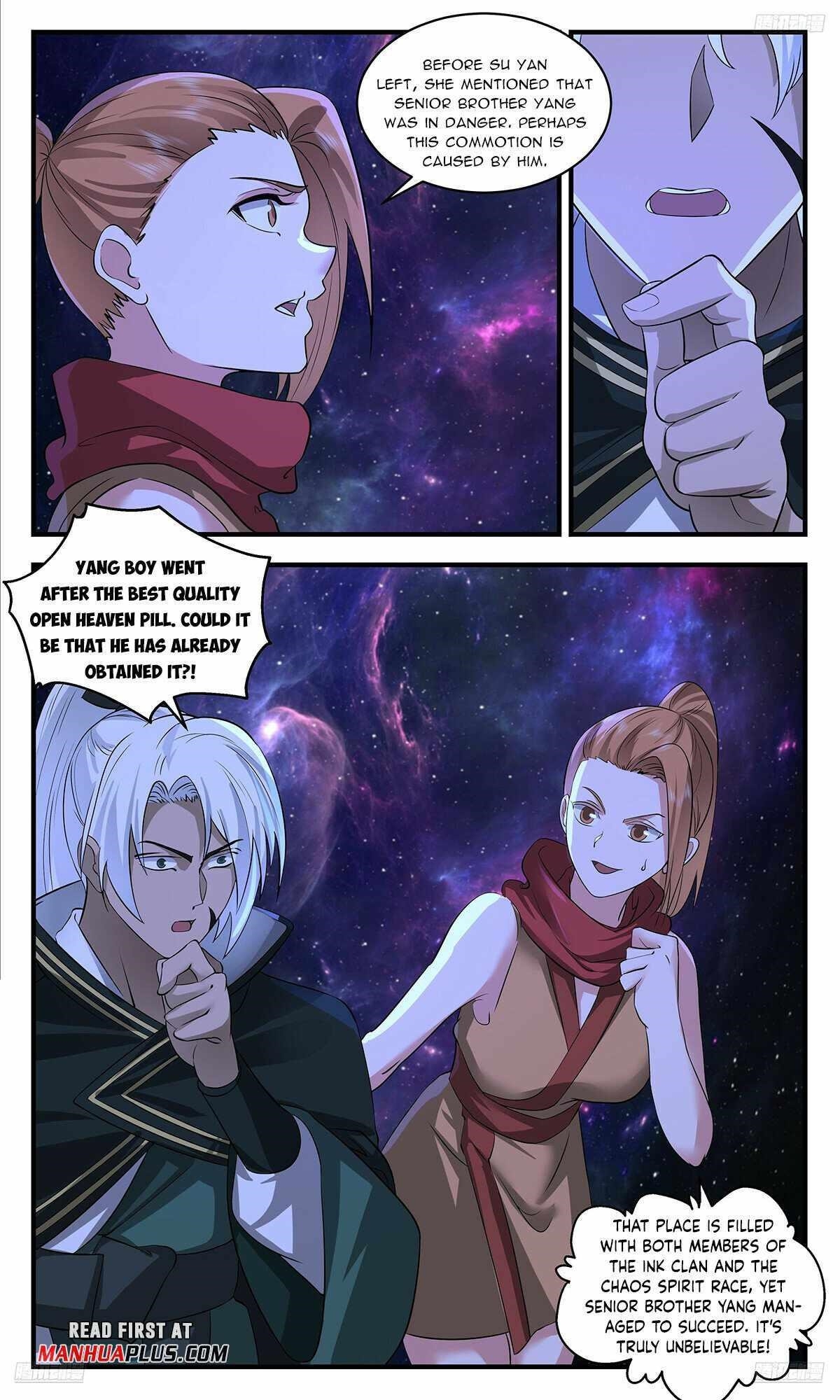 Martial Peak Chapter 3543 - Page 7