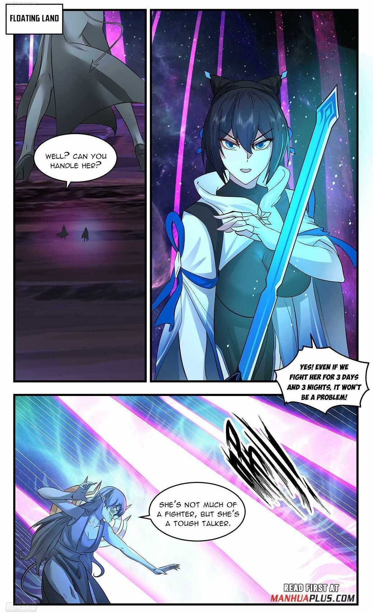 Martial Peak Chapter 3545 - Page 1