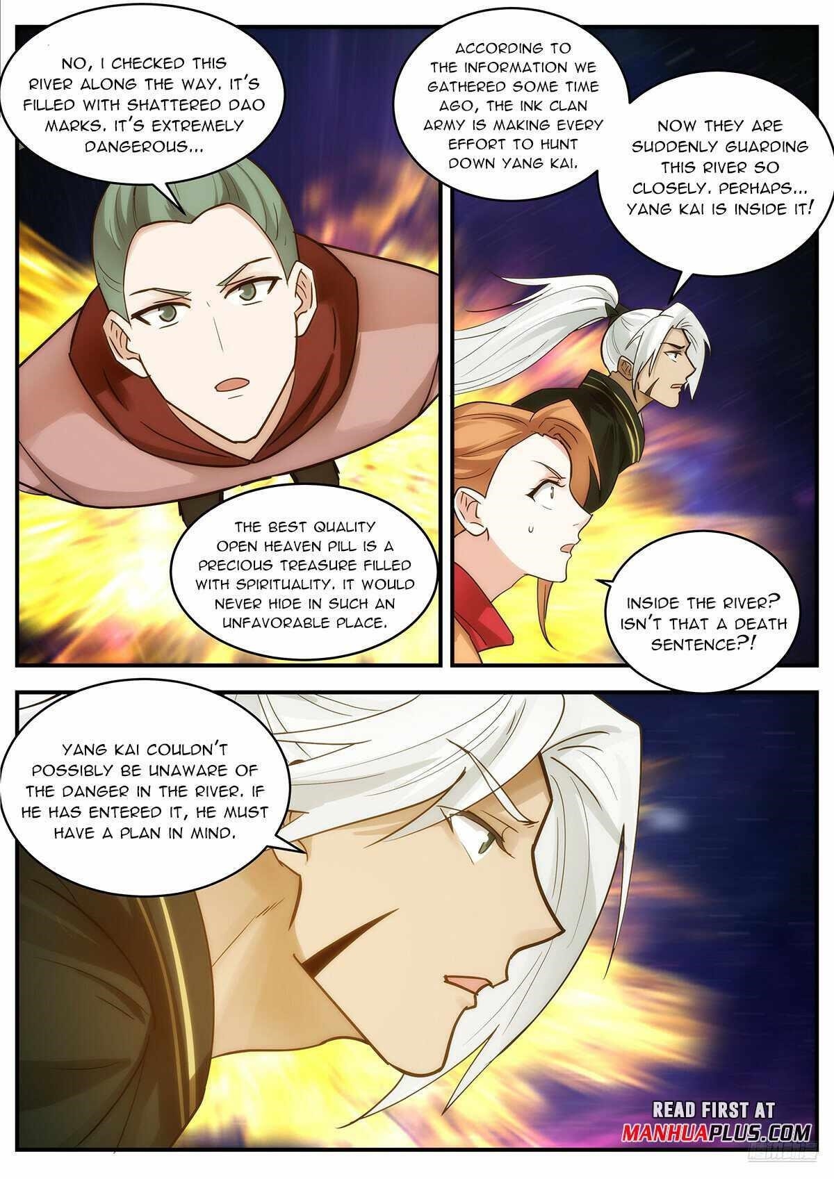 Martial Peak Chapter 3548 - Page 11