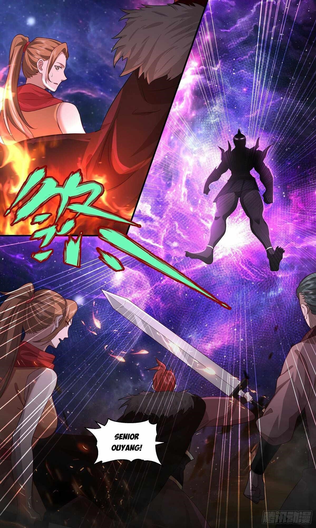 Martial Peak Chapter 3553 - Page 12