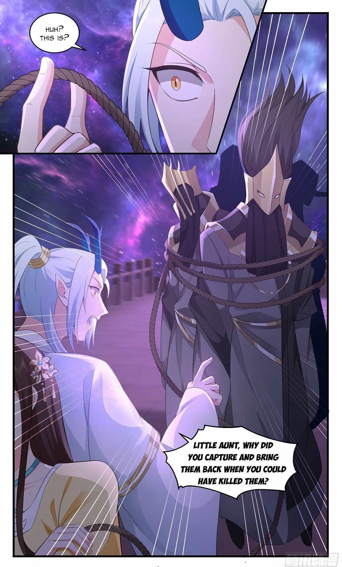 Martial Peak Chapter 3558 - Page 12