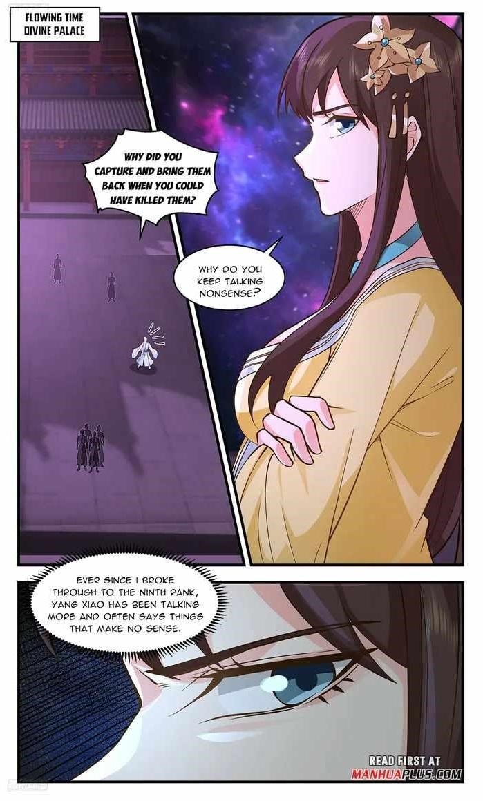 Martial Peak Chapter 3559 - Page 1