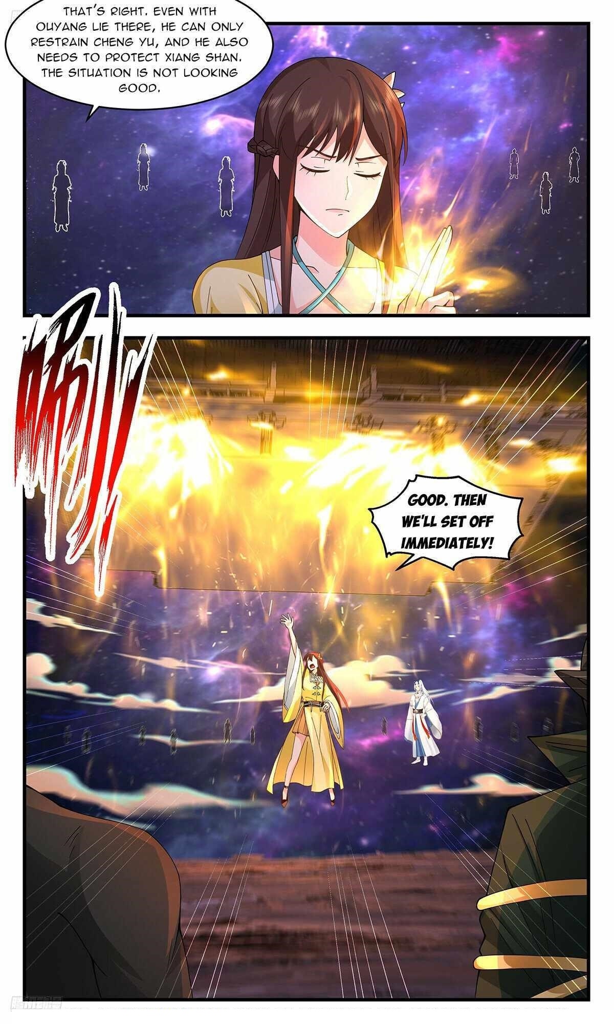 Martial Peak Chapter 3561 - Page 4