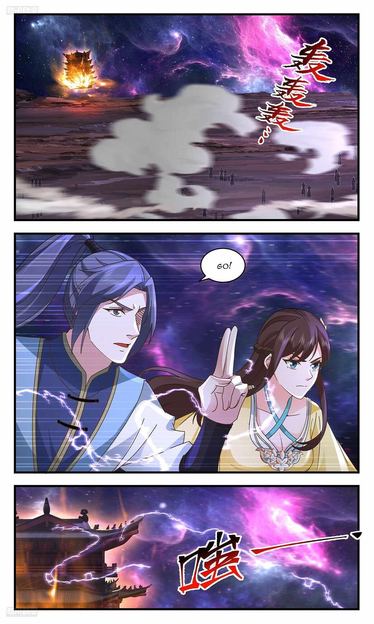 Martial Peak Chapter 3562 - Page 2