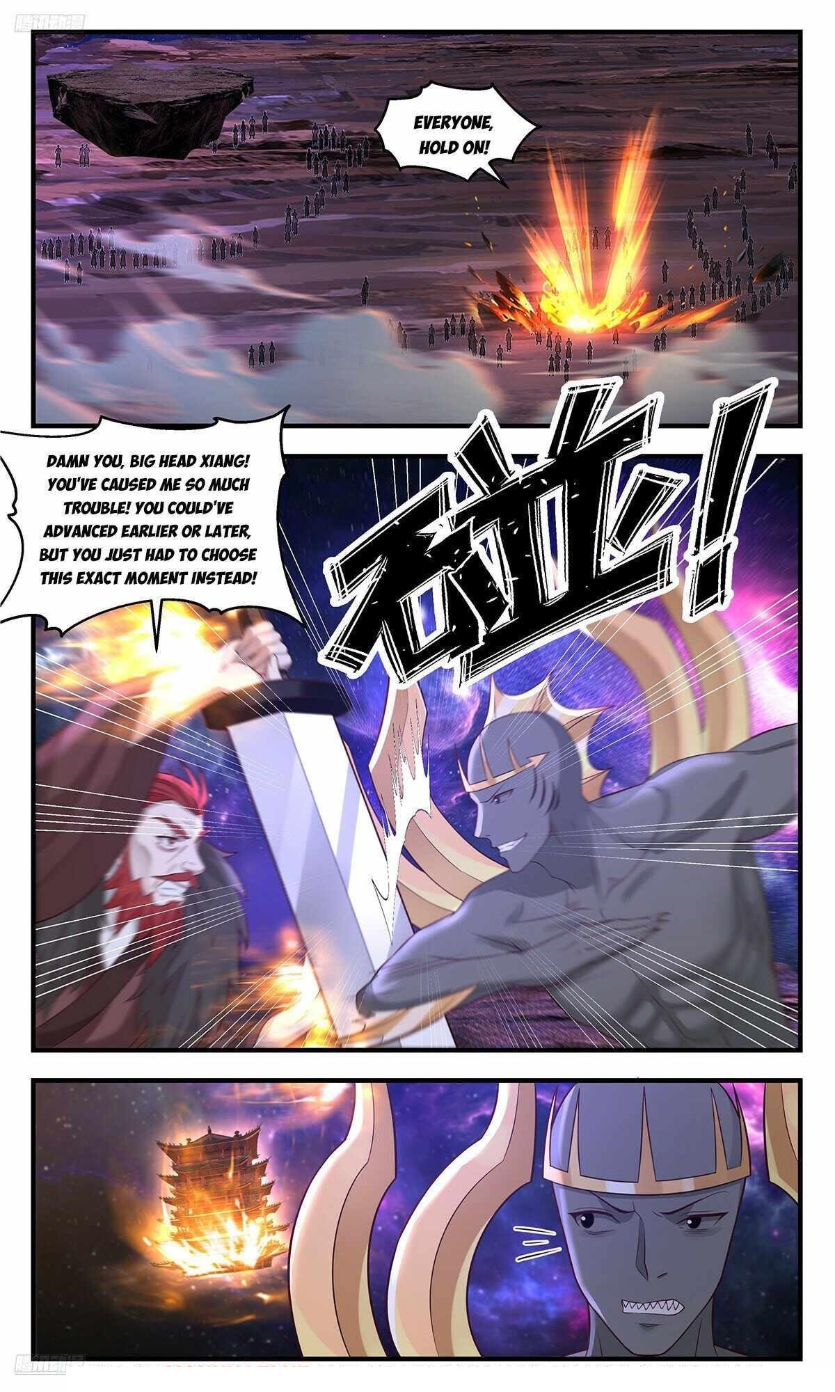 Martial Peak Chapter 3562 - Page 4