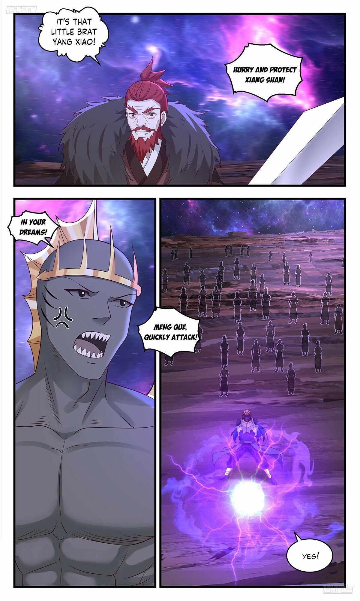 Martial Peak Chapter 3562 - Page 6