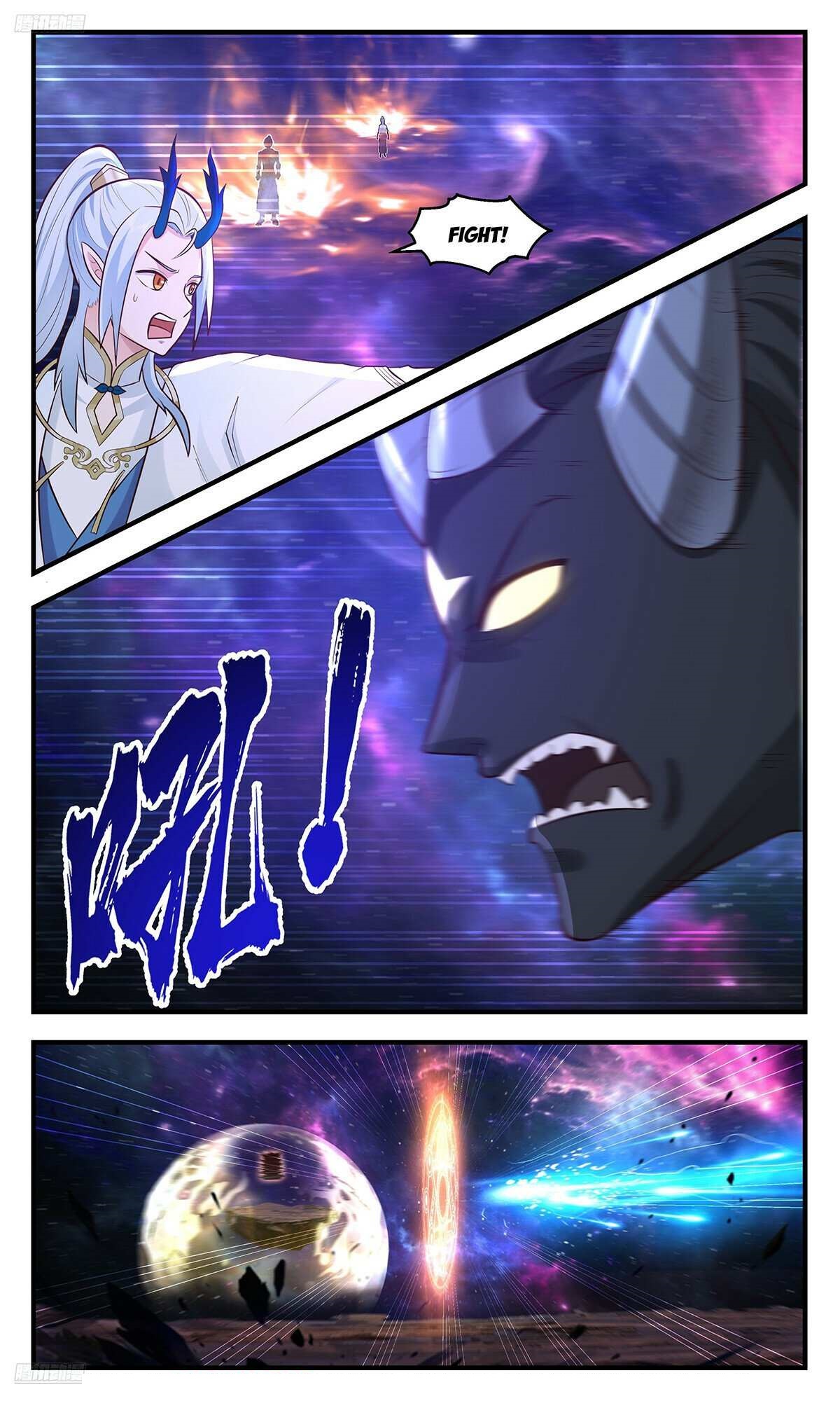 Martial Peak Chapter 3563 - Page 4