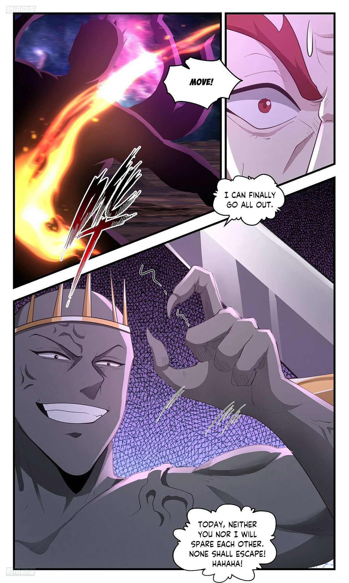 Martial Peak Chapter 3563 - Page 8