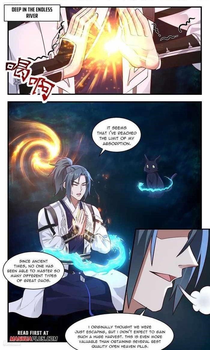 Martial Peak Chapter 3565 - Page 1