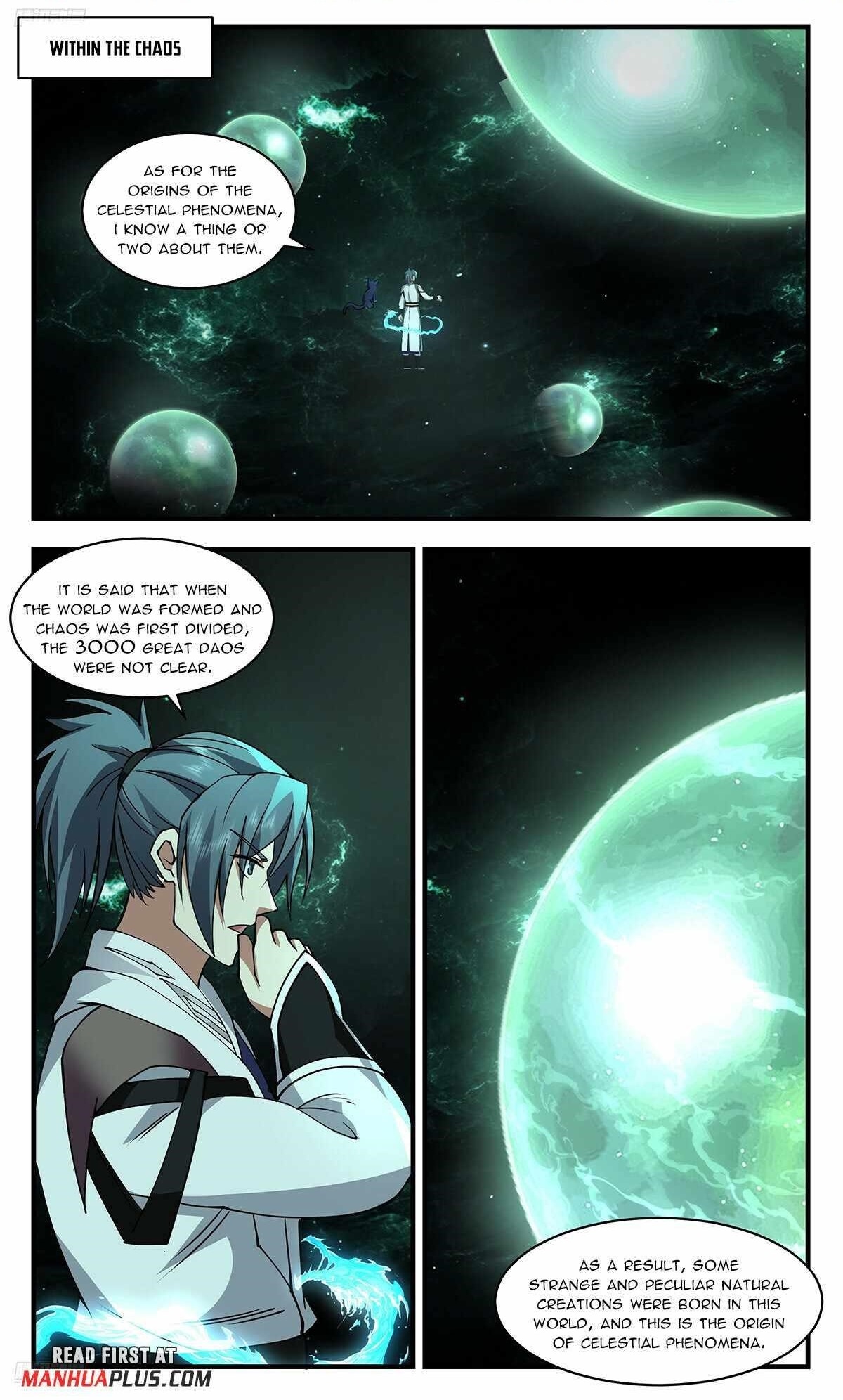 Martial Peak Chapter 3566 - Page 1