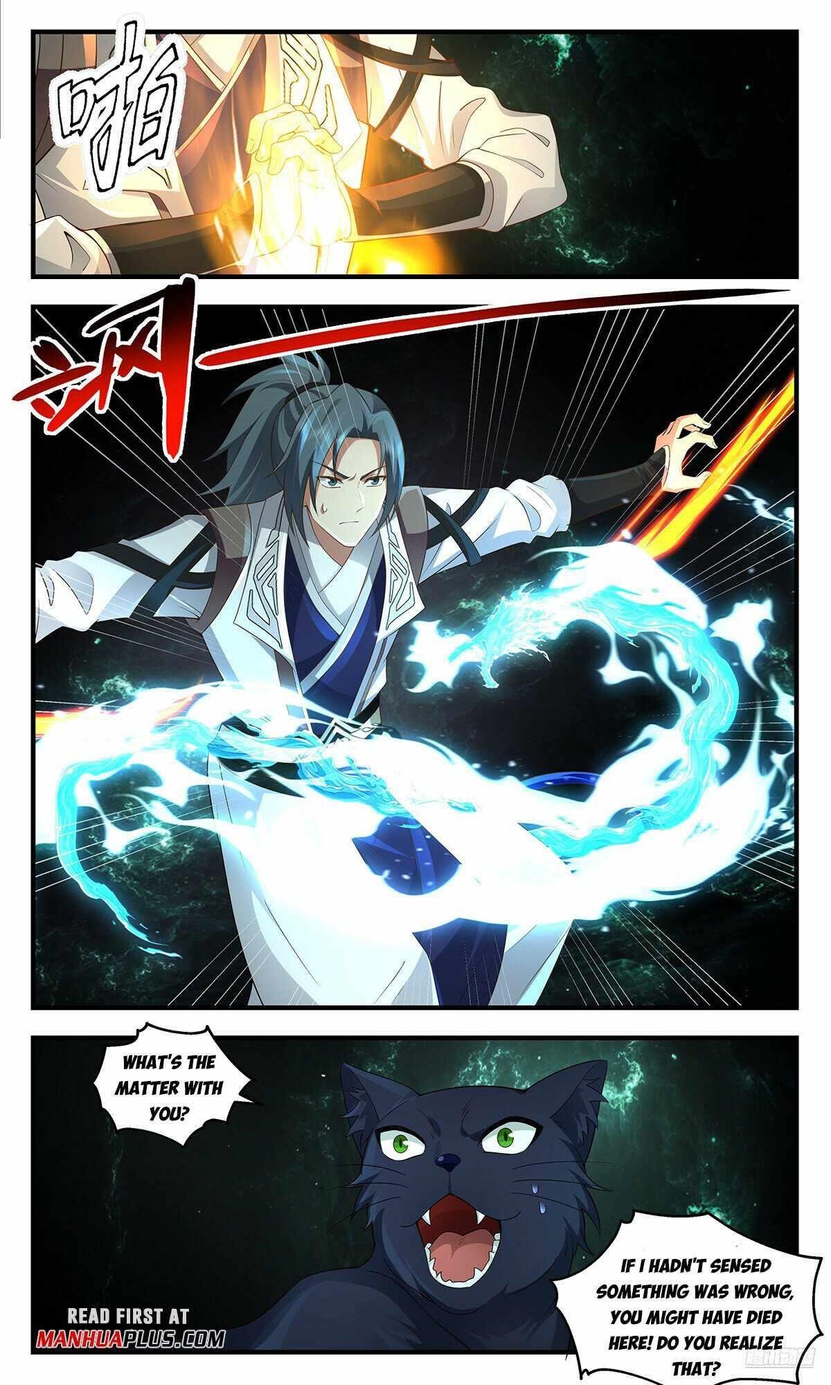 Martial Peak Chapter 3566 - Page 11