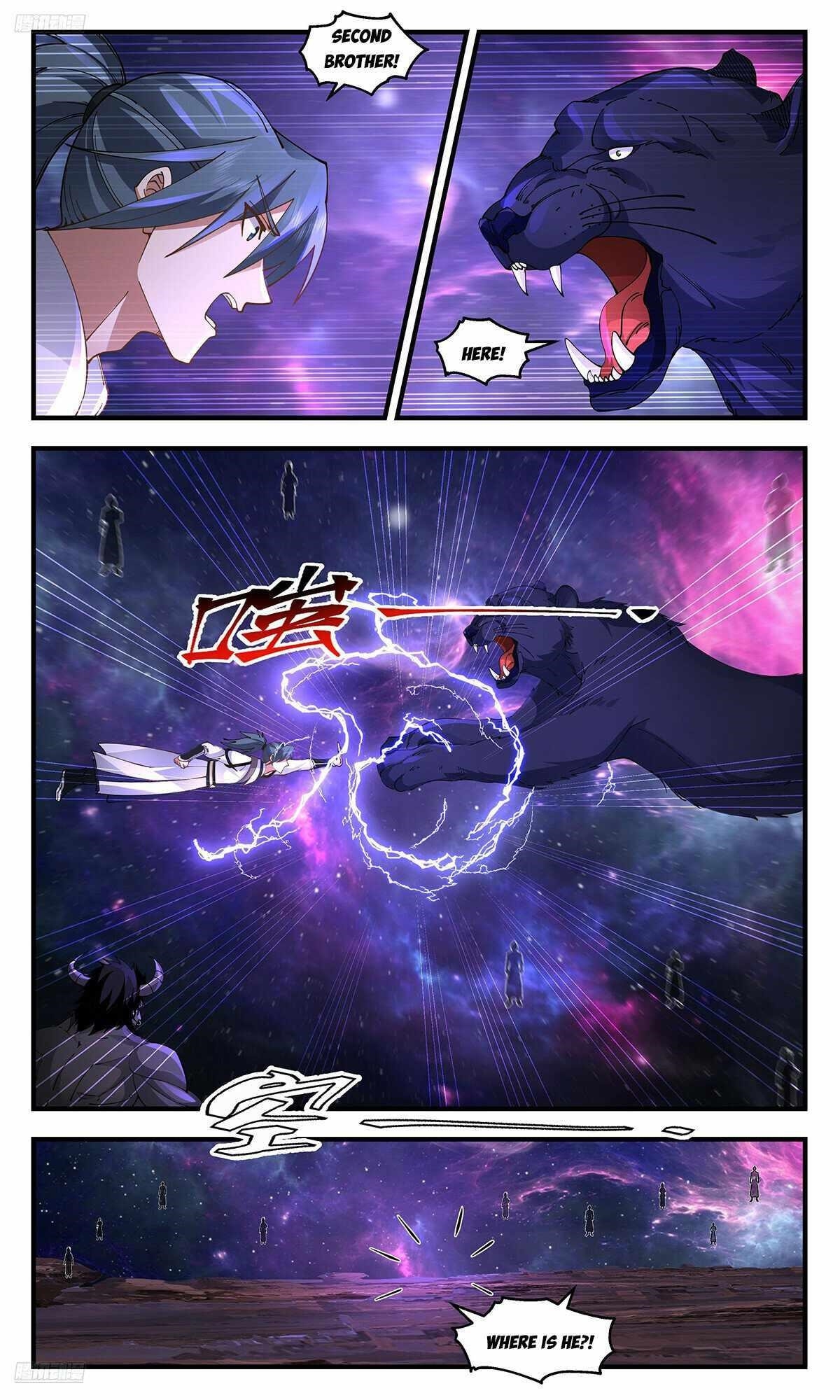 Martial Peak Chapter 3572 - Page 2