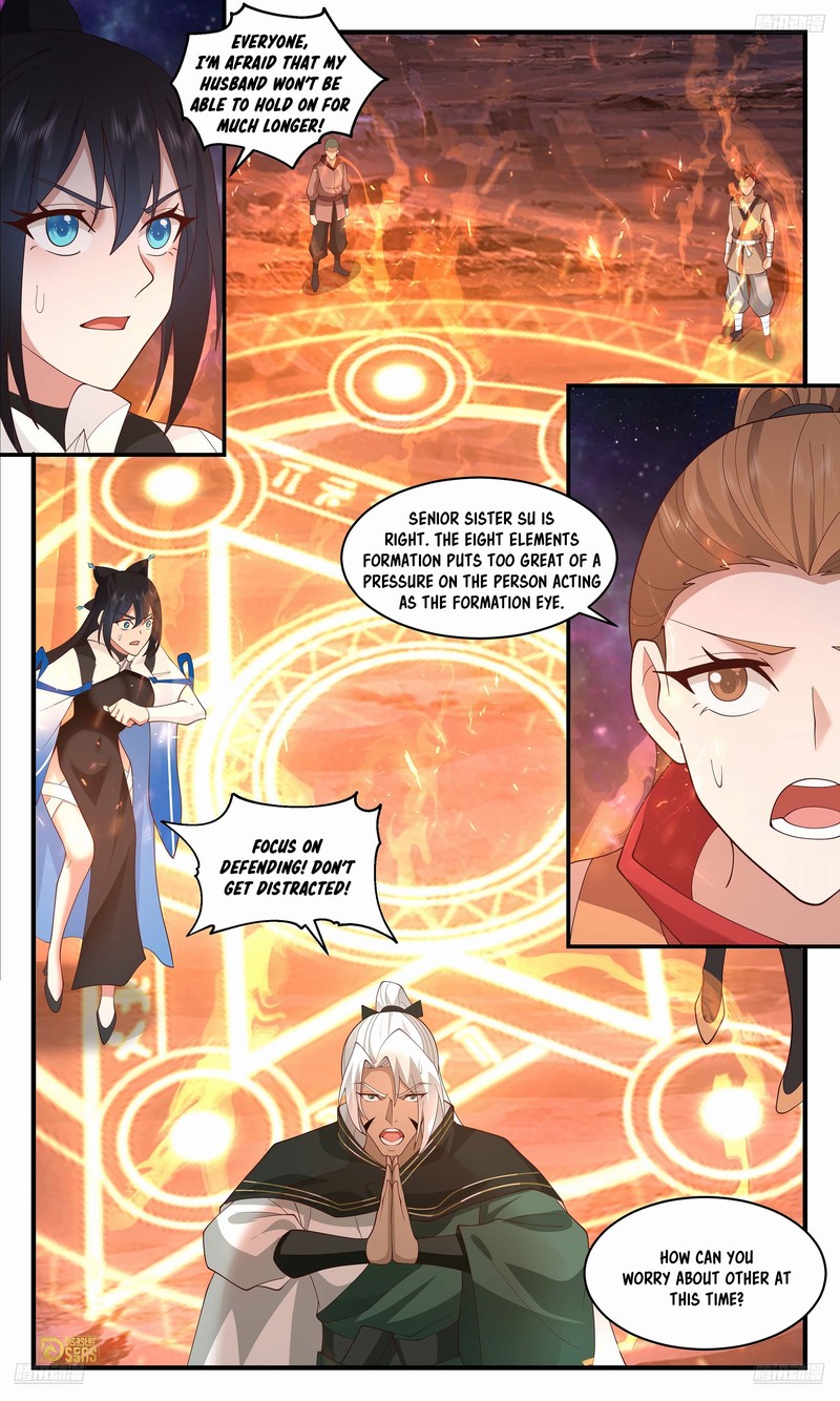 Martial Peak Chapter 3576 - Page 5