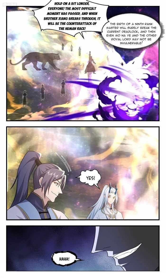 Martial Peak Chapter 3578 - Page 4