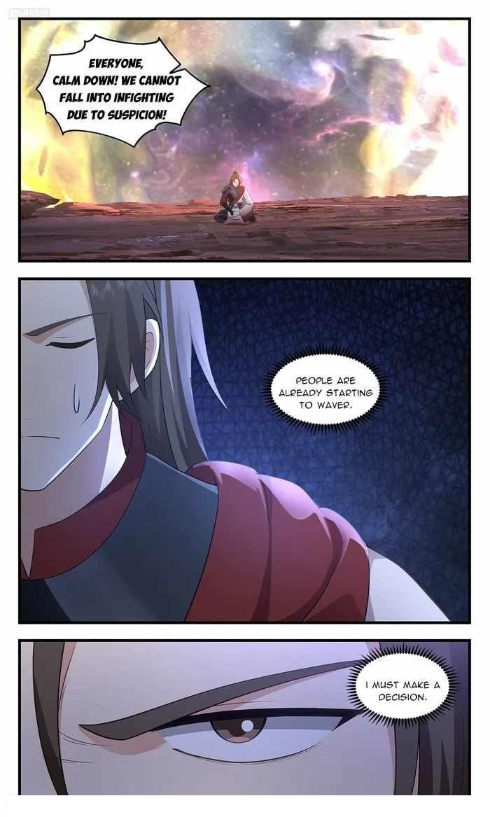 Martial Peak Chapter 3580 - Page 4