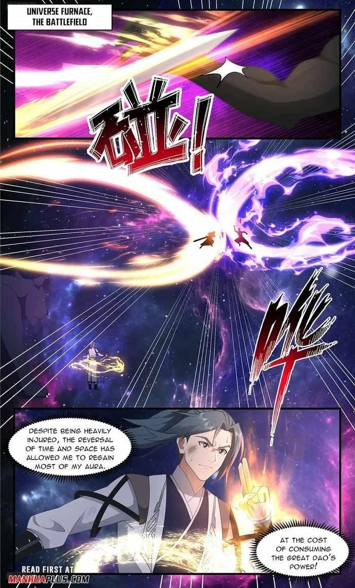 Martial Peak Chapter 3582 - Page 1