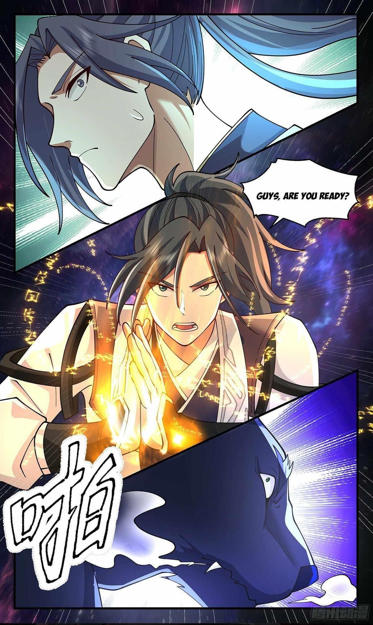 Martial Peak Chapter 3583 - Page 12