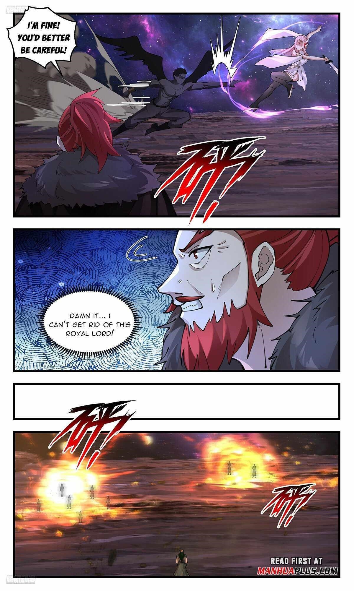 Martial Peak Chapter 3583 - Page 3