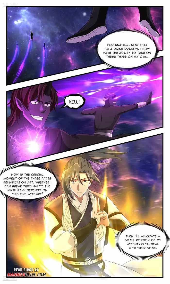 Martial Peak Chapter 3586 - Page 3