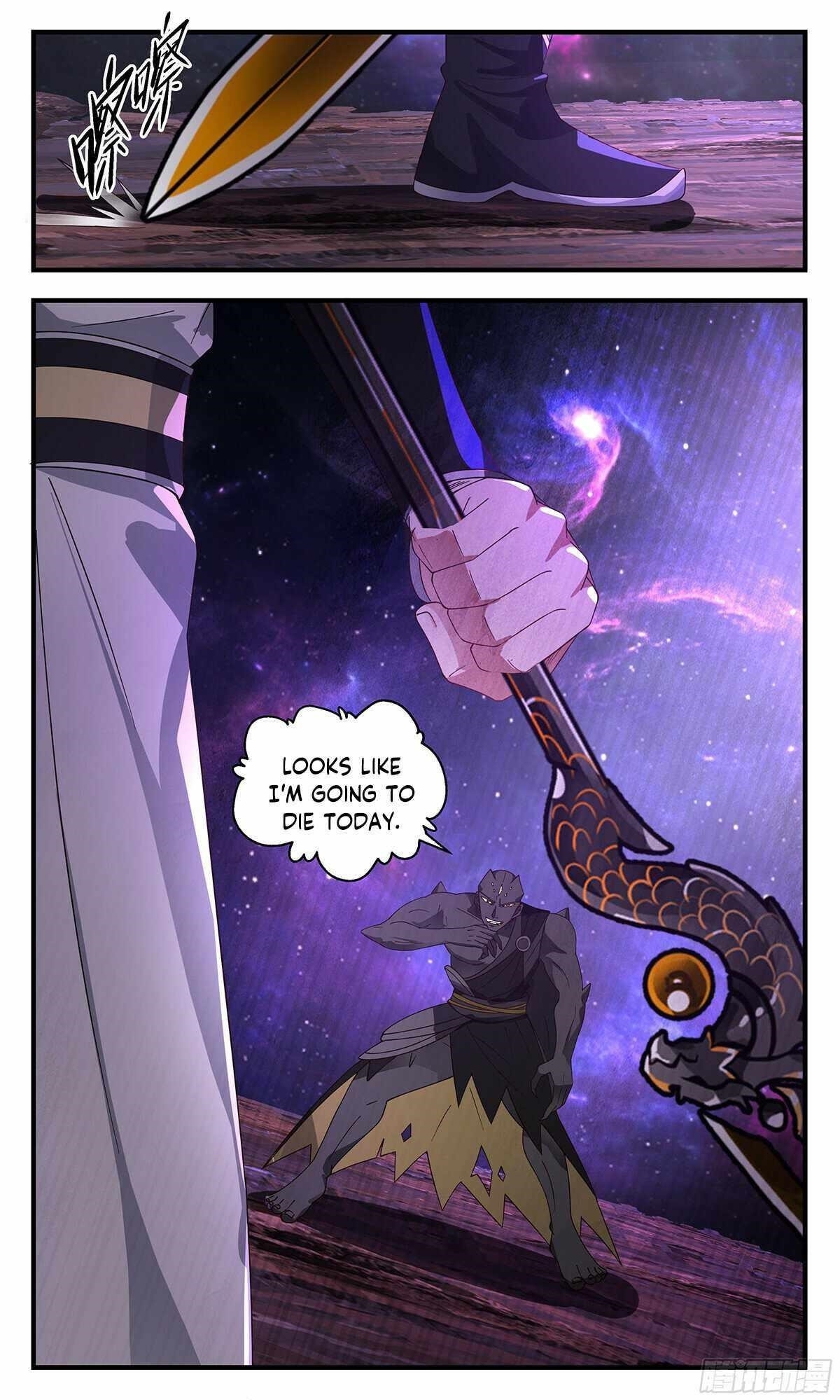 Martial Peak Chapter 3589 - Page 12