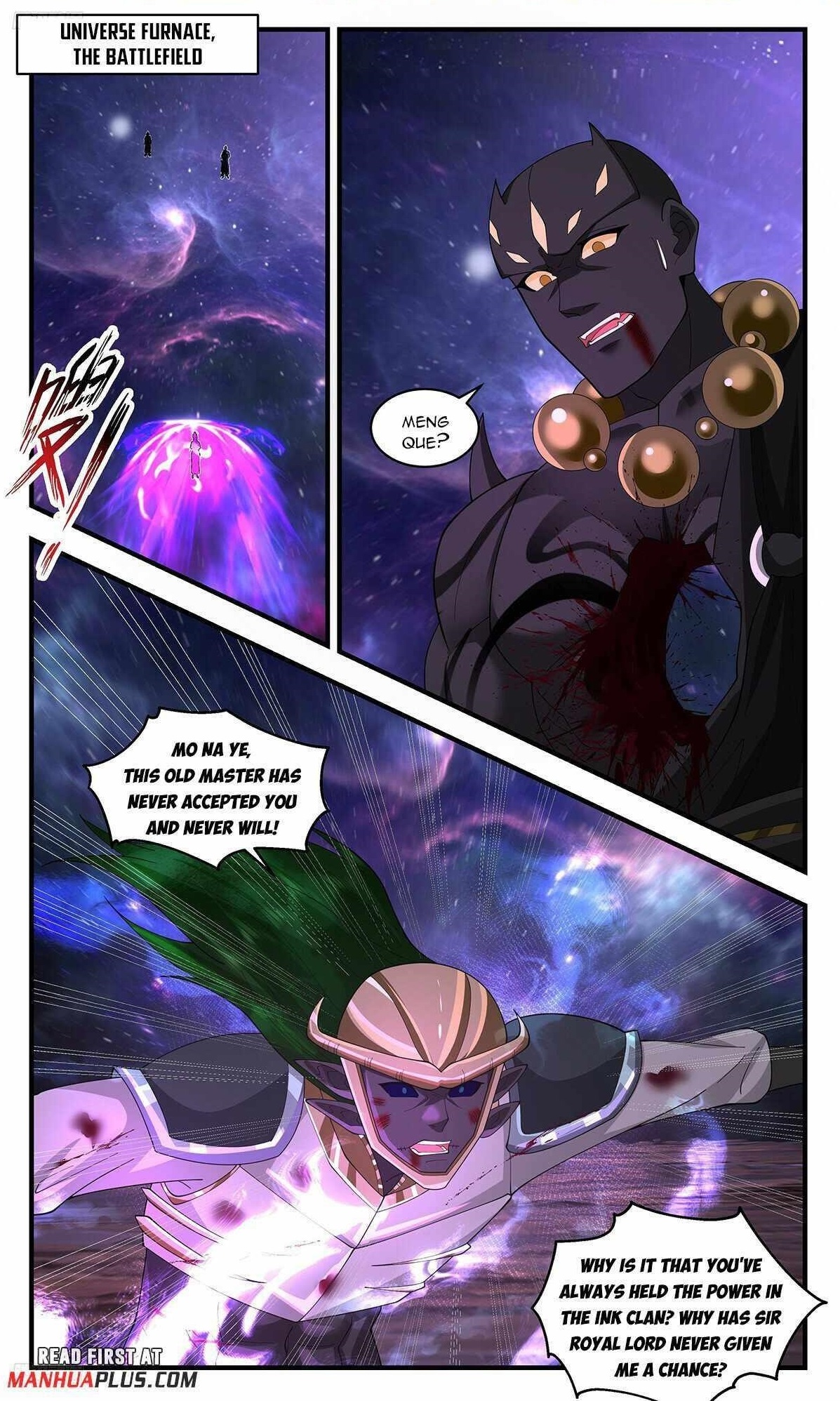 Martial Peak Chapter 3592 - Page 1