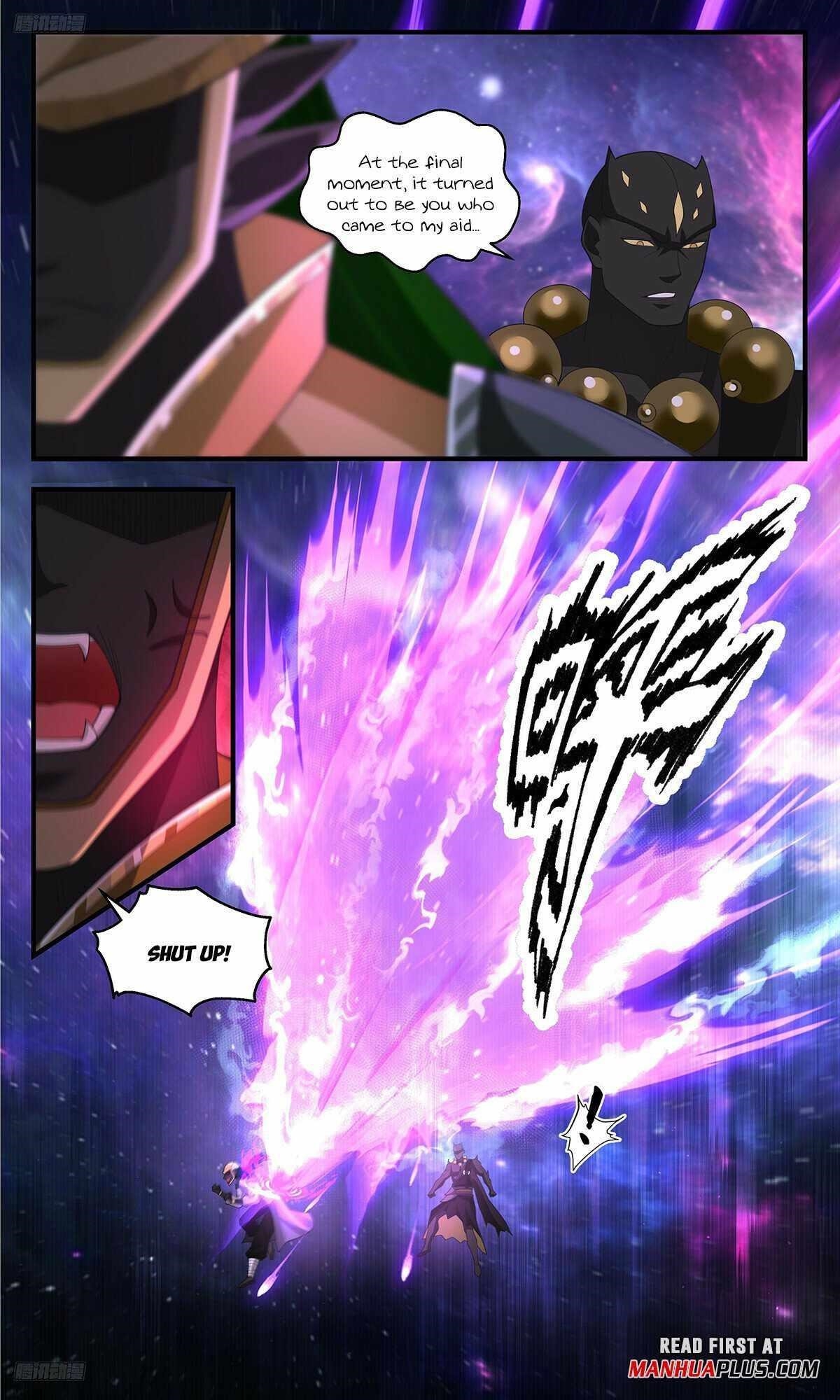 Martial Peak Chapter 3592 - Page 3