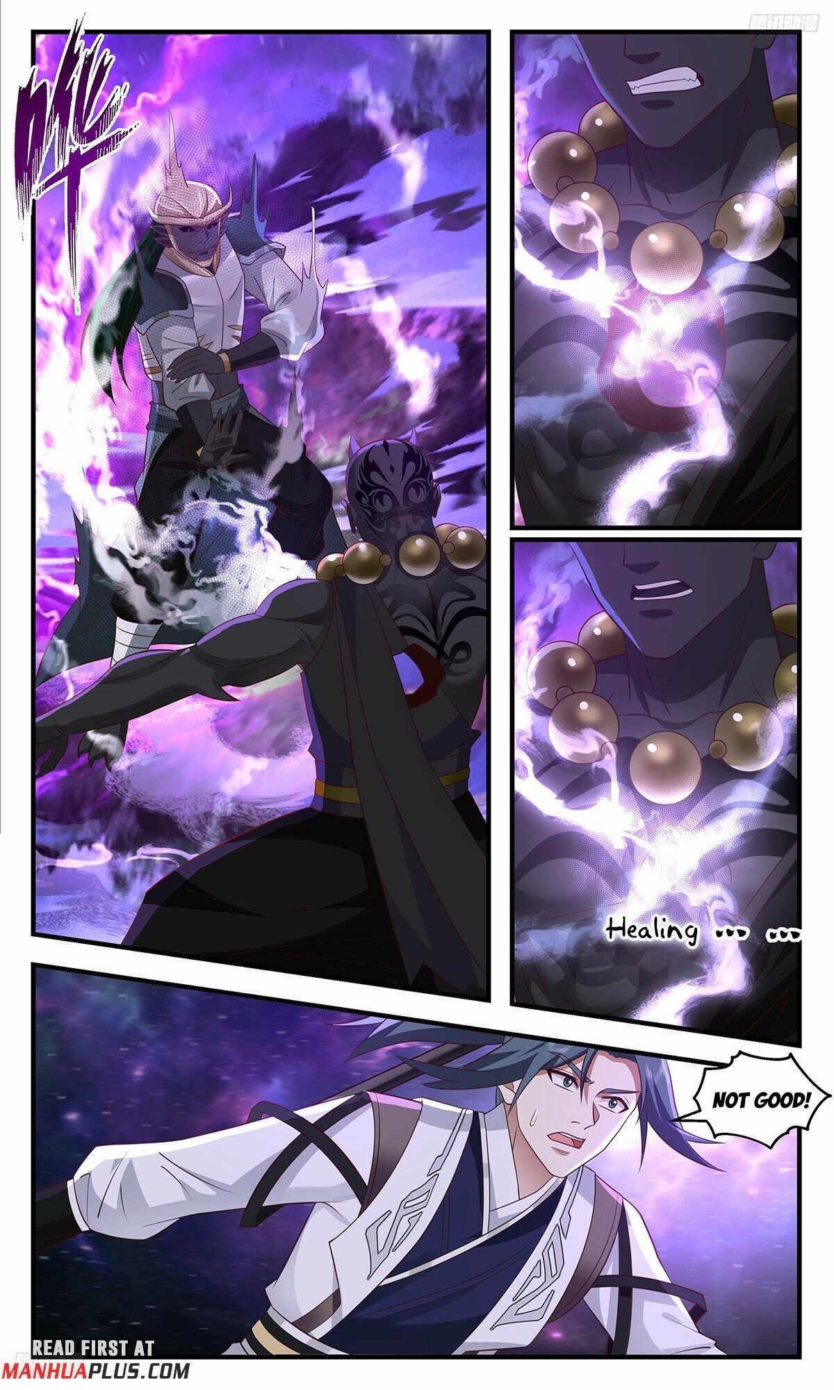 Martial Peak Chapter 3592 - Page 5