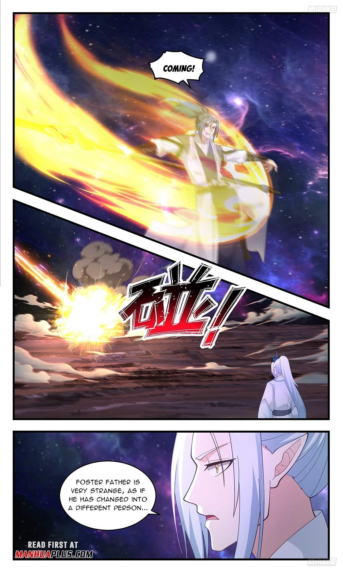 Martial Peak Chapter 3593 - Page 9