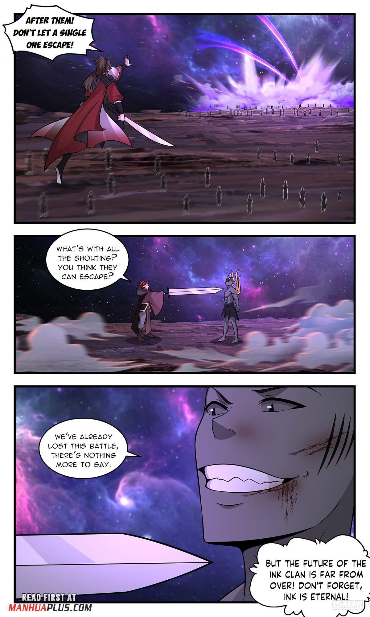 Martial Peak Chapter 3595 - Page 11