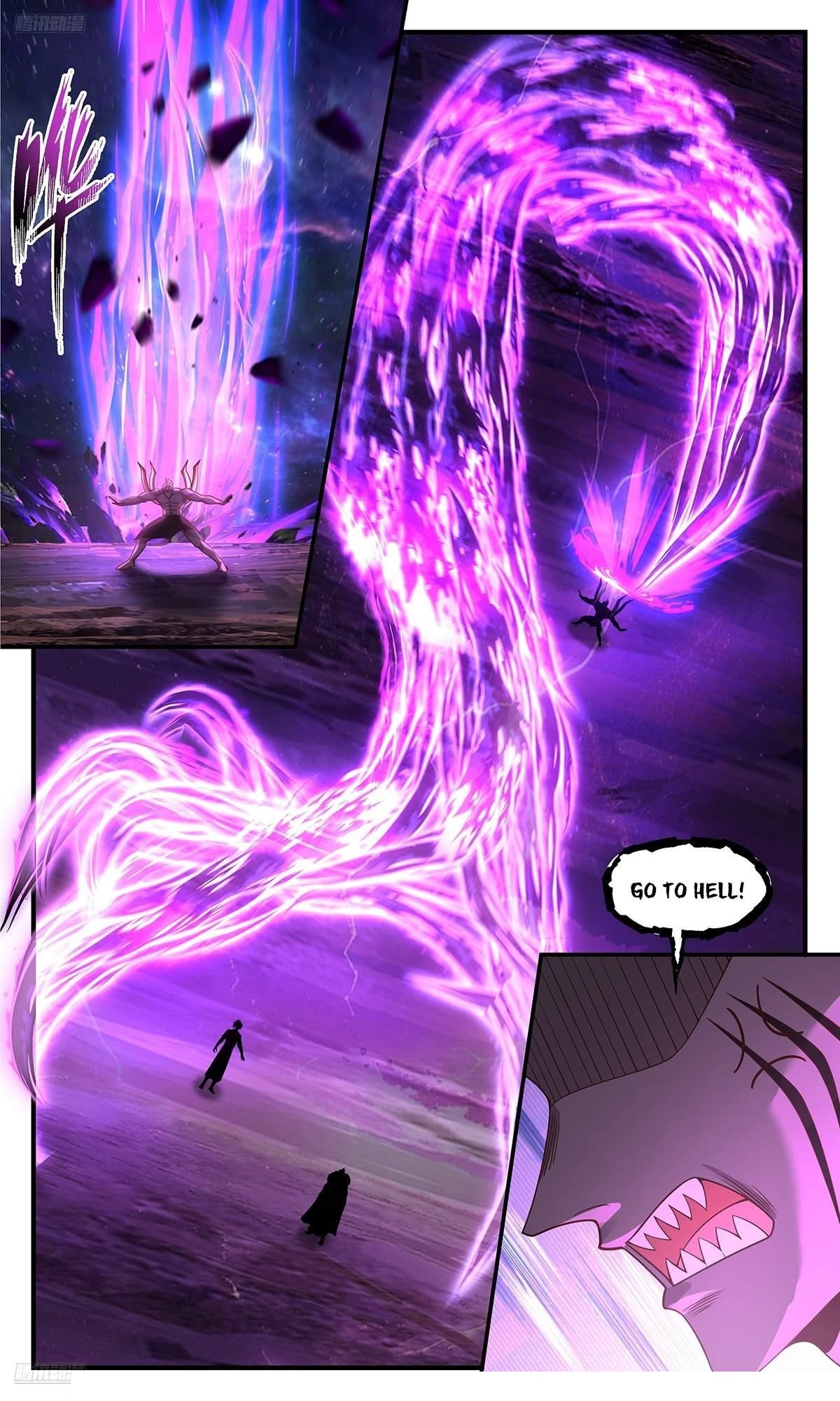 Martial Peak Chapter 3595 - Page 4