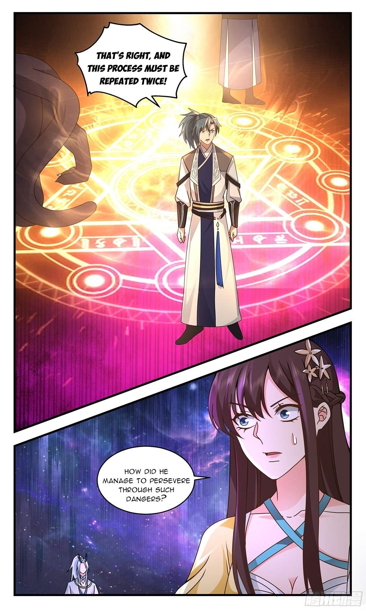 Martial Peak Chapter 3597 - Page 12