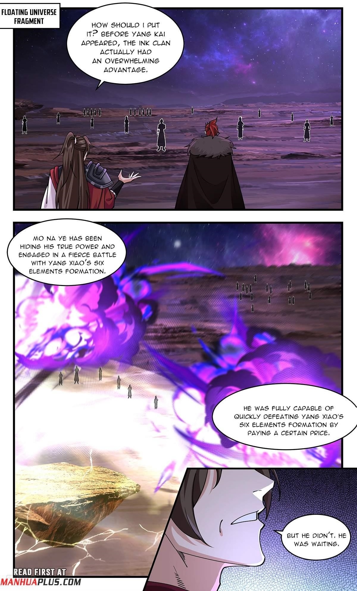 Martial Peak Chapter 3599 - Page 1