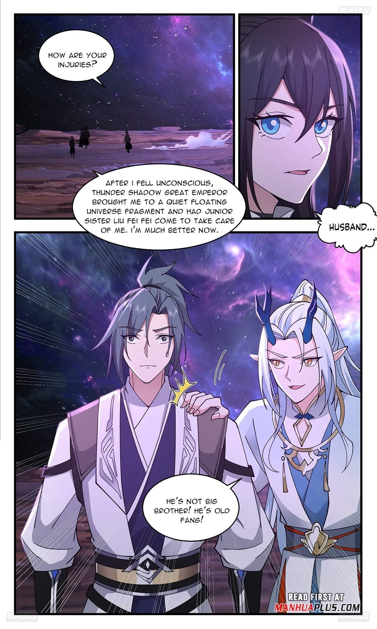 Martial Peak Chapter 3599 - Page 7