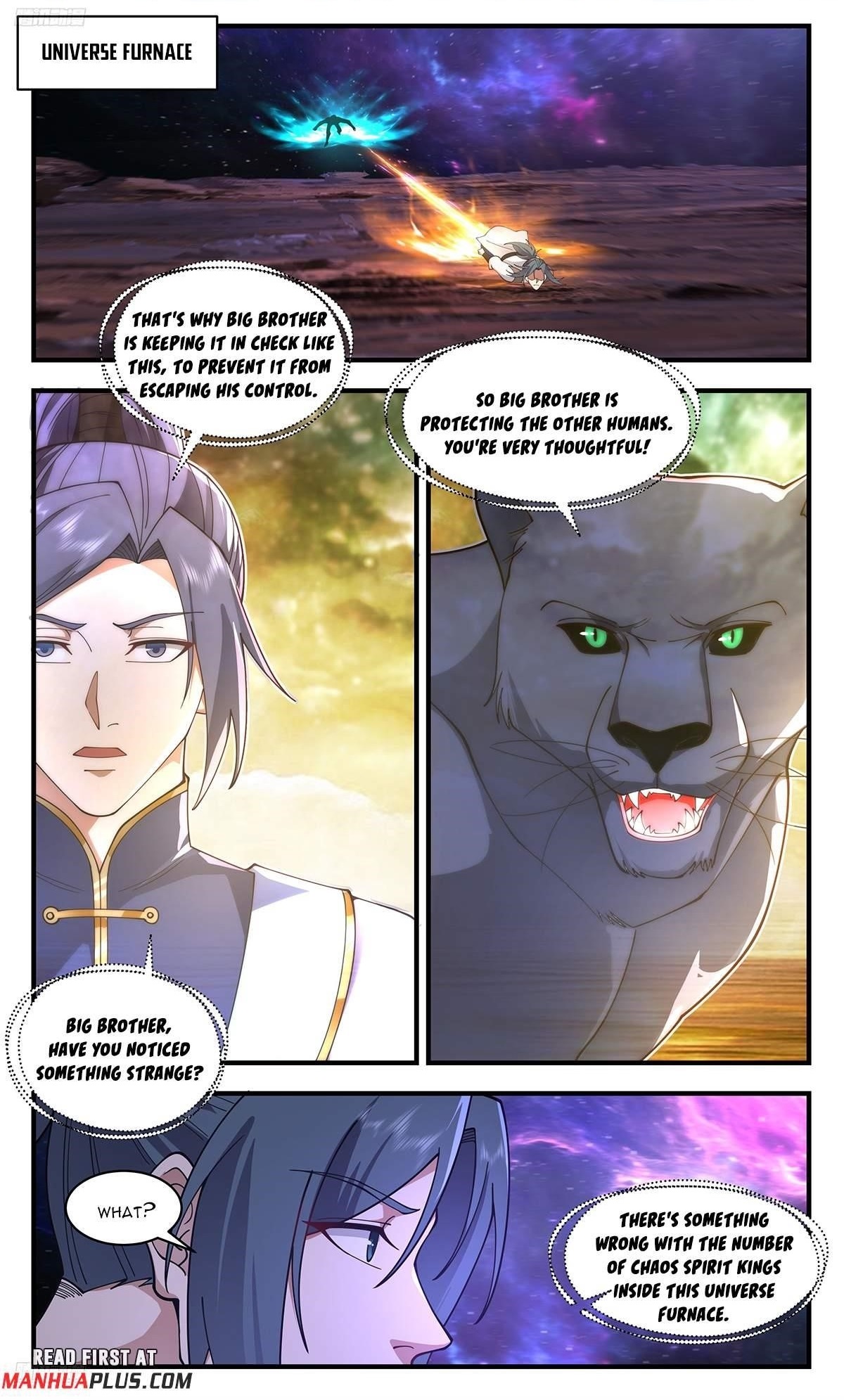 Martial Peak Chapter 3604 - Page 1